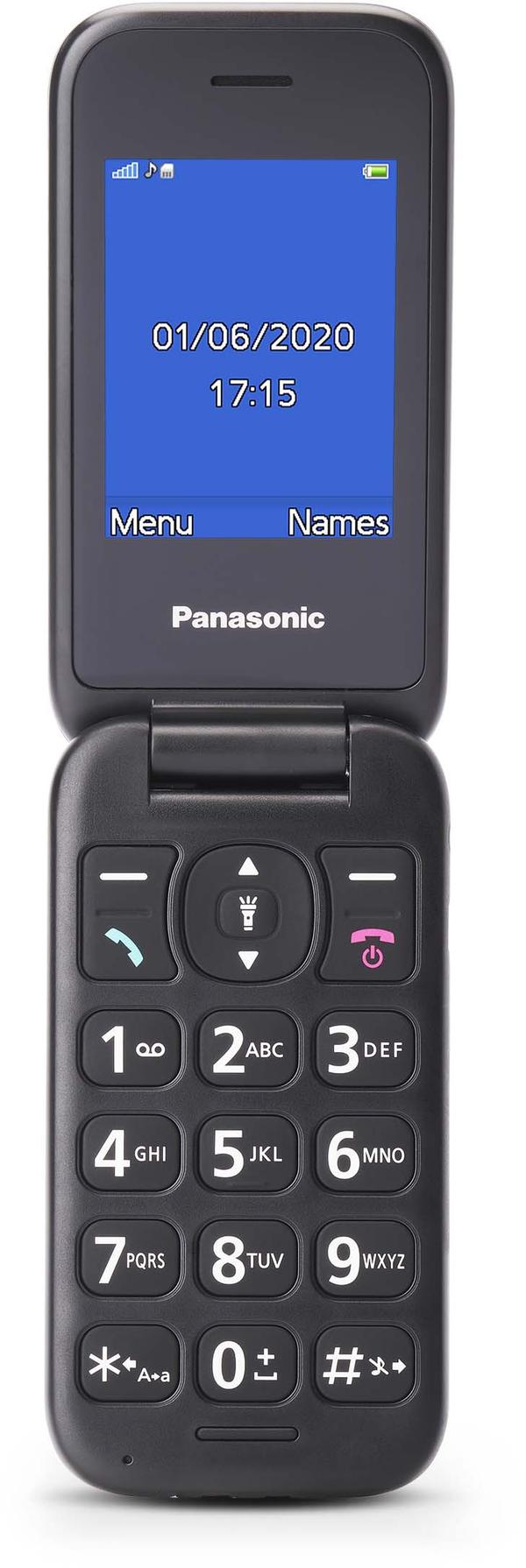 MOBILE PHONE KX-TU400/KX-TU400EXG PANASONIC Grå