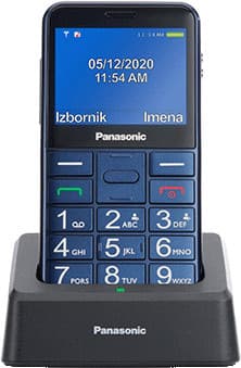 Panasonic | KX-TU155EXBN | Blue | 2.4 " | TFT-LCD | microSD/microSDHC MB | Bluetooth | USB version micro USB | Built-in camera | Main camera resolutio