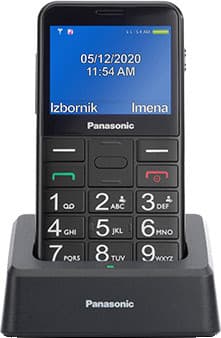 Panasonic KX-TU155EXBN, black Sort