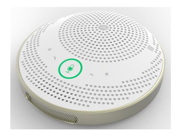 Yamaha YVC-200 Personal Speakerphone - Høyttalende håndfri telefon - Bluetooth - trådløs - NFC - USB - hvit