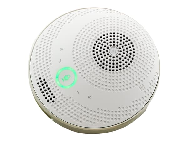 Yamaha YVC-200 Personal Speakerphone - Høyttalende håndfri telefon - Bluetooth - trådløs - NFC - USB - hvit