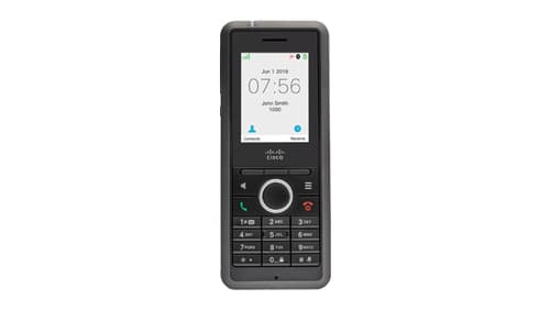 CISCO IP DECT BUNDLE HANDSET/AND BASE 3PCC EMEA IN Sort