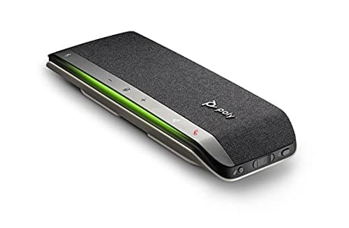 HP Poly Sync 40 USB-A USB-C højttalertelefon - PC - Sølv - 1,05 m - IP64 - Windows 10 - 100 - 7800 Hz (772C4AA)