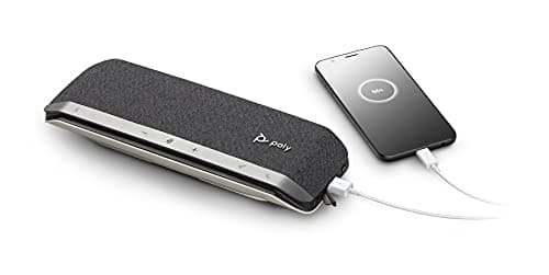 HP Poly Sync 40 USB-A USB-C højttalertelefon - PC - Sølv - 1,05 m - IP64 - Windows 10 - 100 - 7800 Hz (772C4AA)