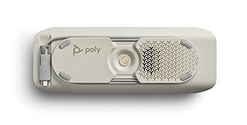 HP Poly Sync 40 USB-A USB-C højttalertelefon - PC - Sølv - 1,05 m - IP64 - Windows 10 - 100 - 7800 Hz (772C4AA)