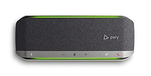 HP Poly Sync 40 USB-A USB-C højttalertelefon - PC - Sølv - 1,05 m - IP64 - Windows 10 - 100 - 7800 Hz (772C4AA)