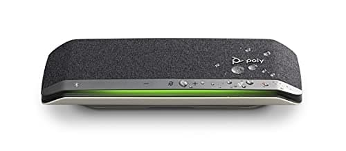 HP Poly Sync 40 USB-A USB-C-högtalartelefon - PC - Silver - 1,05 m - IP64 - Windows 10 - 100 - 7800 Hz (772C4AA)