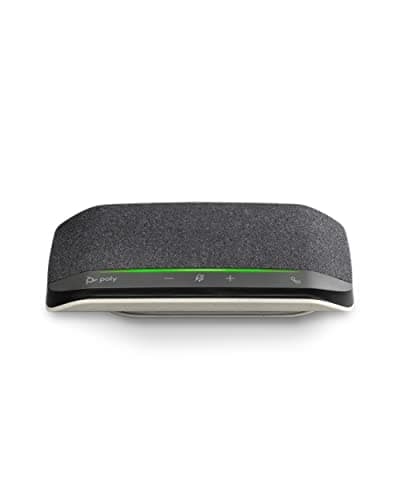 HP Poly Sync 10 USB-A USB-C højttalertelefon - PC - Sølv - 0,715 m - IP64 - Windows 10 - 100 - 7800 Hz (772C3AA)
