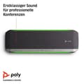 Miniatyrbillede 4 af 6: HP POLY VIDEO Poly Sync 60 - Smart højttalertelefon - Bluetooth - trådløs, kablet - USB-C, USB-A - Sort, Sølv - Zoom-certificeret (772C2AA)