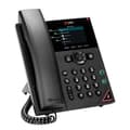 Miniatyrbillede 3 af 5: Polycom VVX 250 4-line desktop business IP-telefon med to 10/100/1000 Ethernet-porte