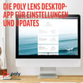 Miniatyrbillede 6 af 6: HP POLY VIDEO Poly Sync 40-M - Smart højttalertelefon - Bluetooth - trådløs, kablet - USB-C, USB-A - Sølv - Zoom-certificeret, certificeret til Micros