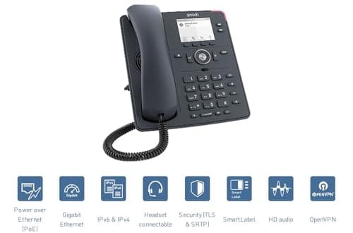 SNOM TEKNOLOGI SNOM D150 BORDSTELEFON (00004652)