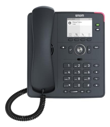 SNOM TEKNOLOGI SNOM D150 BORDSTELEFON (00004652)