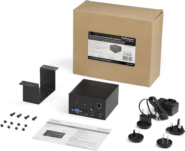 StarTech A/V-modul för frontpanelens anslutningsbox
