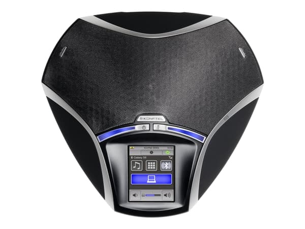 Konftel 55Wx - Bluetooth-konferanseenhet for konferansetelefon - sølv, lakrissvart - for Konftel 55Wx