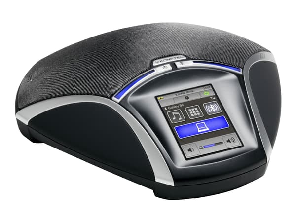 Konftel 55Wx - Bluetooth-konferanseenhet for konferansetelefon - sølv, lakrissvart - for Konftel 55Wx