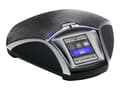 Miniatyrbilde 2 av 5: Konftel 55Wx - Bluetooth-konferanseenhet for konferansetelefon - sølv, lakrissvart - for Konftel 55Wx
