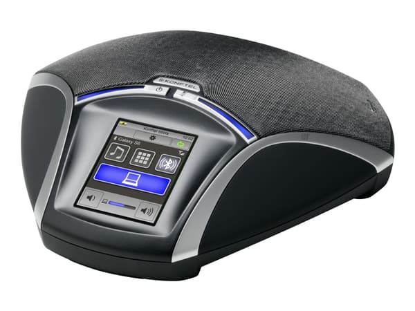 Konftel 55Wx - Bluetooth-konferanseenhet for konferansetelefon - sølv, lakrissvart - for Konftel 55Wx