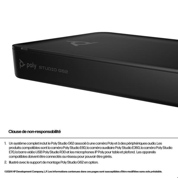 Poly Studio G62