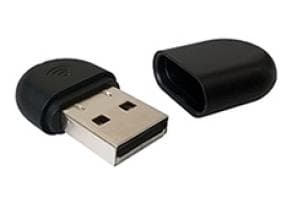 Yealink WF40 - Verkkosovitin - USB 2.0 - 802.11b, 802.11g, 802.11n musta