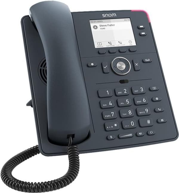 SNOM TEKNOLOGI SNOM D150 BORDSTELEFON (00004652)