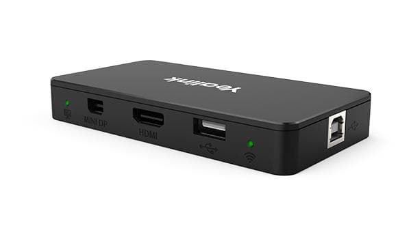 Yealink MShare - Network Media Streaming Adapter - Mini DisplayPort / HDMI / USB 2.0 - Wi-Fi