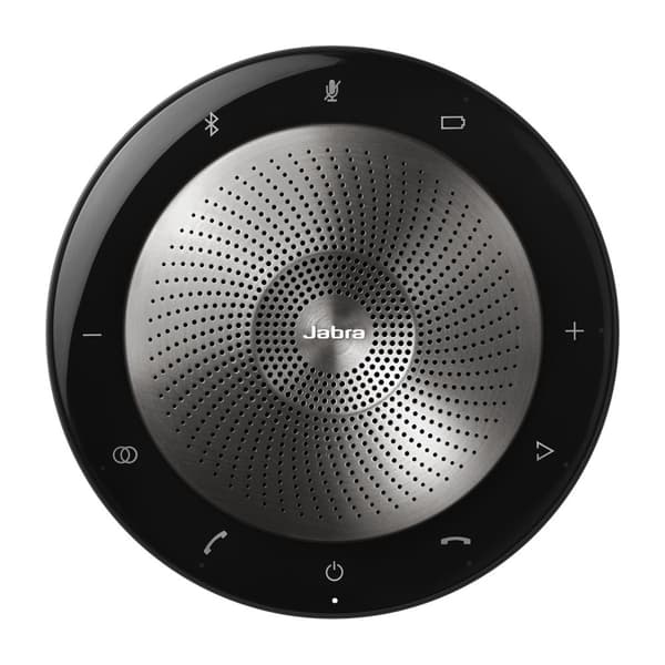 Jabra Speak 710 UC - Parring af to Speak 710 med et tryk på en knap - USB, Bluetooth 4.2 med en rækkevidde på op til 30m - inkl. USB Dongle Link 370 (