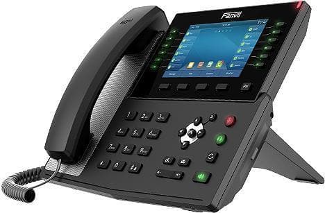 Fanvil X7C IP-telefon Black Wired Handset LCD 20 Lines WiFi (X7C)
