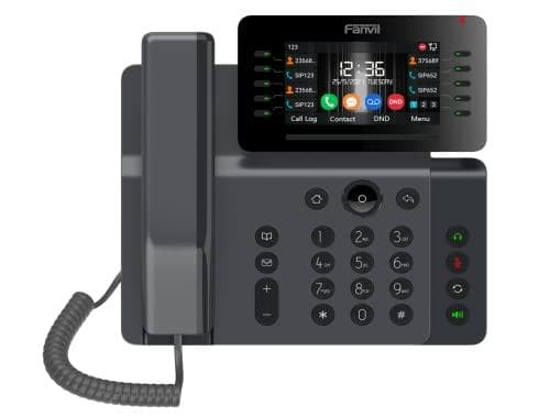 Fanvil IP-telefon V65 (V65) Sort