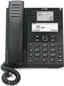 Mitel MiVoice 6910 IP-telefon - VoIP-telefon med opkalds-id - trevejsopkald - SIP - 8 linjer