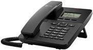 Unify OpenScape bordtelefon CP110 - VoIP-telefon - SIP, SRTP, HFA - Sort (L30250-F600-C580) Sort