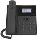 Poly Edge B30 - VoIP-telefon med nummervisning/opkald venter - femvejsopkald - SIP, SDP - 16 linjer