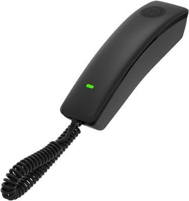 Fanvil H2U-B - IP-telefon - sort - kablet håndsæt - skrivebord/væg - in band - out-of band - SIP info - 2 linjer (H2U-B)
