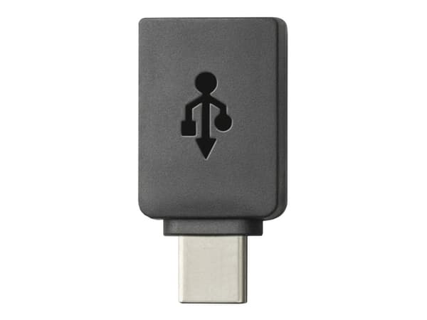 Poly Sync 10 - Högtalartelefon (handsfree) - kabelansluten - USB-C, USB-A - svart - Zoomcertifierad