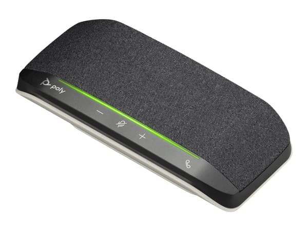 Poly Sync 10 - Högtalartelefon (handsfree) - kabelansluten - USB-C, USB-A - svart - Zoomcertifierad
