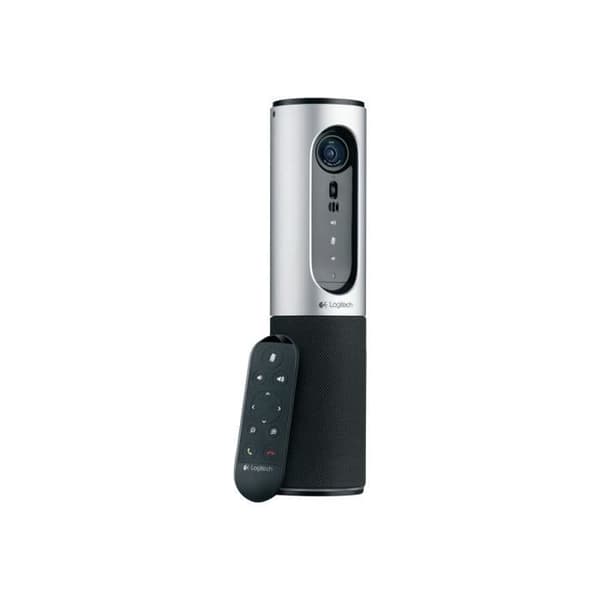 Logitech ConferenceCam Connect Color Video Conferencing Camera 1920 x 1080 720p, 1080p Audio Trådlöst HDMI Wi-Fi Bluetooth... Silver
