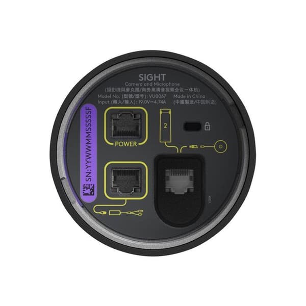 LOGITECH - VIDEOSAMARBETE Sikte - Grafit - WW-9004