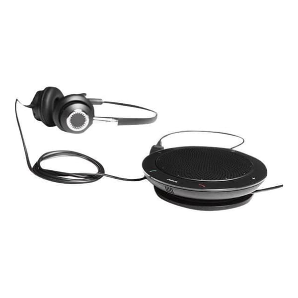 Jabra Speak 410 högtalartelefon - Unified Communications-certifierad bärbar högtalare med USB