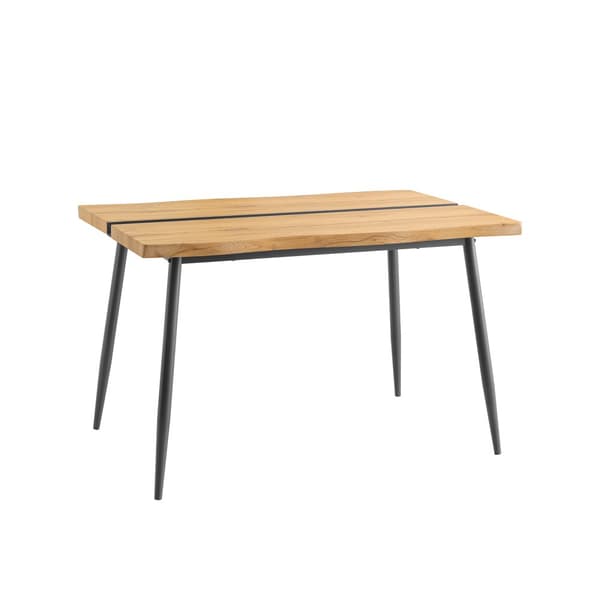 SoBuy Matbord i eklook för matsal, kök och vardagsrum  FWT110-N