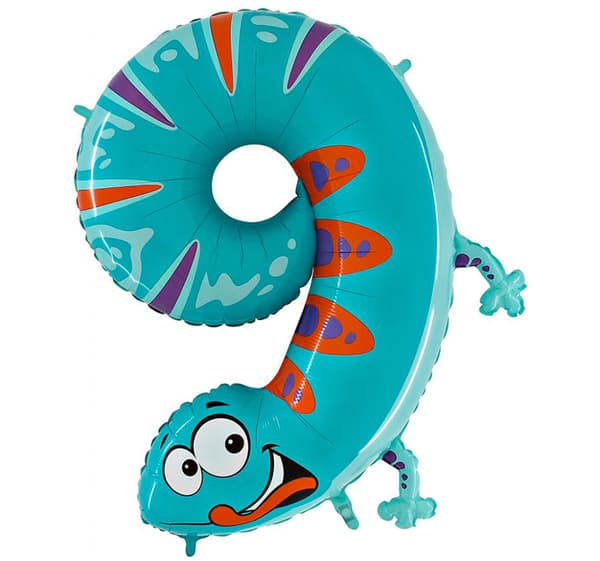 Talballon dyr - Animaloons 101 cm (40")