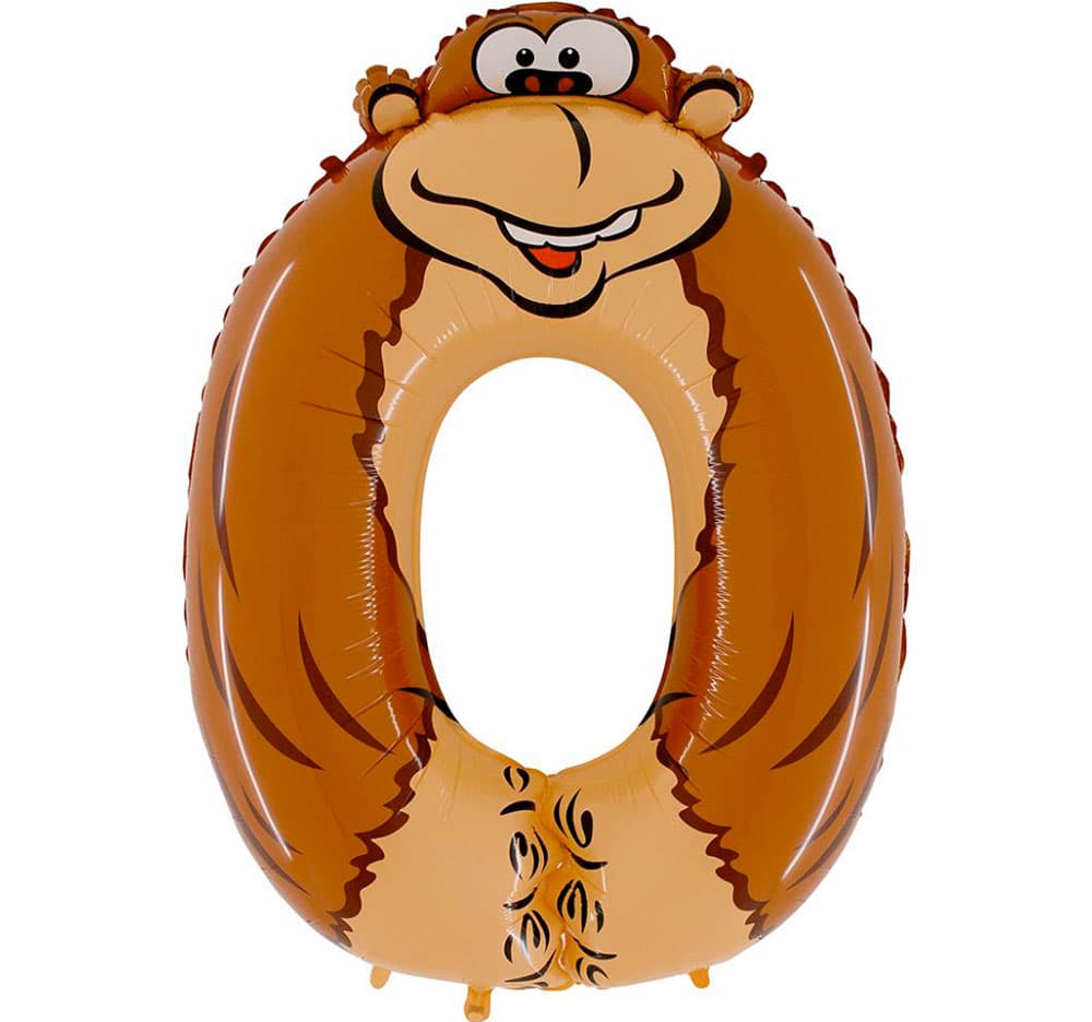 Animaloons - Stora Festliga Ballonger till Barnkalaset