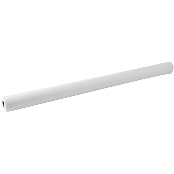 Duk av imiterat tyg - Vit 10 meter - Bredd: 125 cm