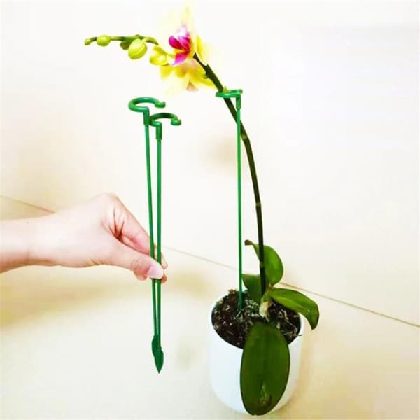 3STK 58CM Plantestøttepæl Blomsterstængelstøttepind