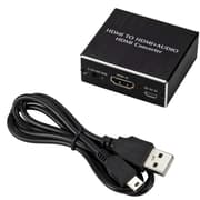 INF HDMI Audio Extractor video/ljuddelare 3D 4K
