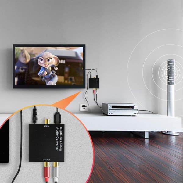 INF Inomhusantenn för full HDTV mottagning 25 dB - svart     JMC01