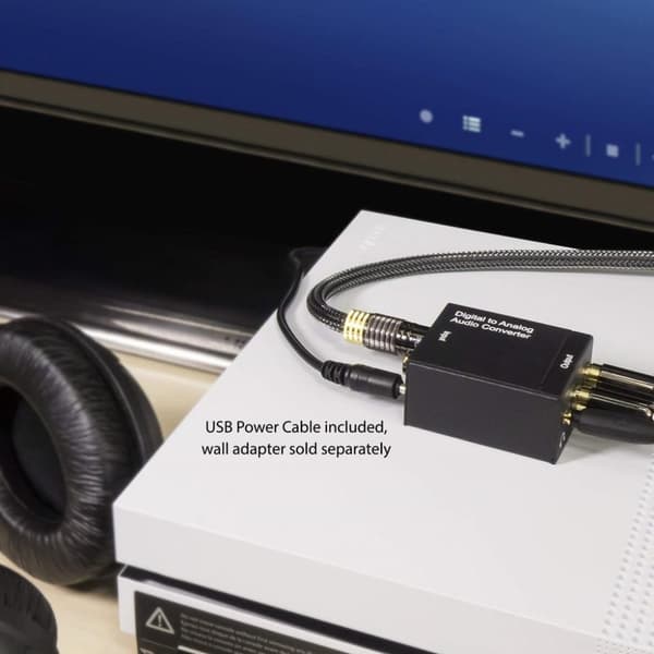 INF Inomhusantenn för full HDTV mottagning 25 dB - svart     JMC01