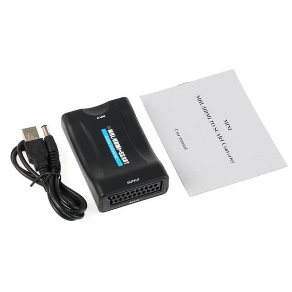 Konverter HDMI til Scart