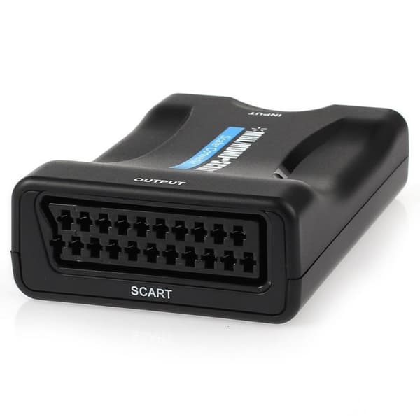 Konverter HDMI til Scart