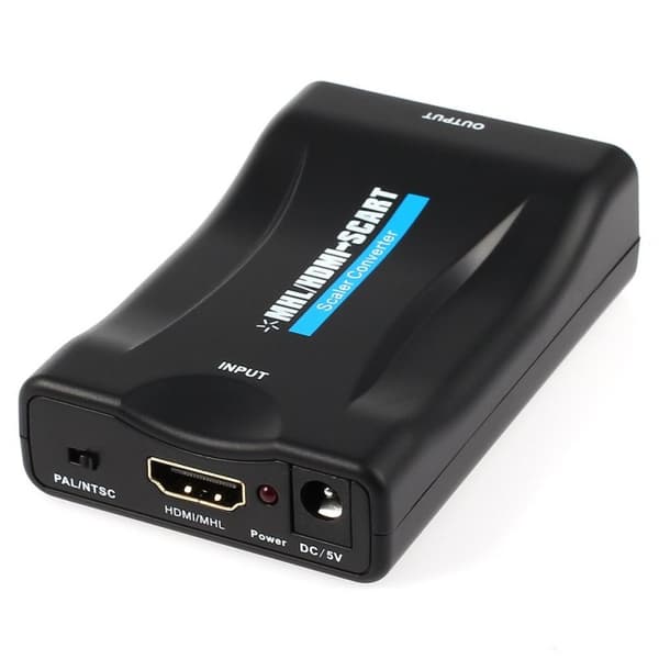Konverter HDMI til Scart