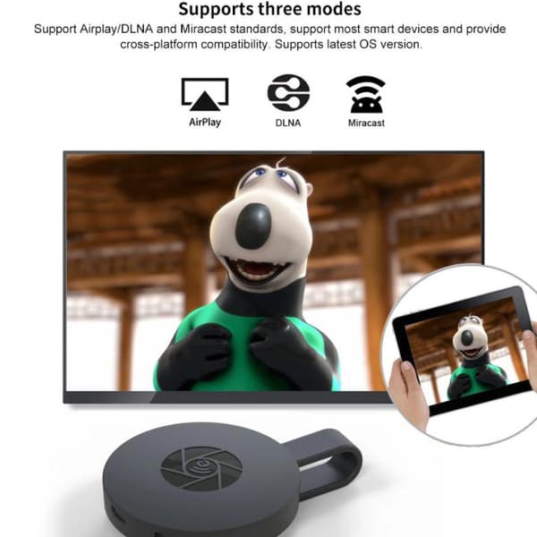INF Mediestreamer trådløs HDMI dongle 1080p